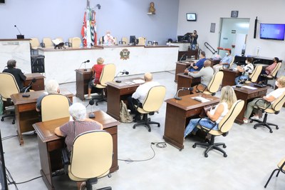 Presidente recebe representantes do Conselho de Saúde
