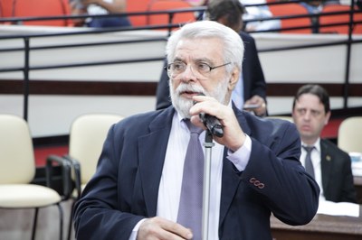 Primeira sessão de 2018 tem sete projetos na pauta