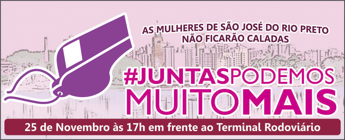 Procuradoria da mulher promove "apitaço" contra a violência