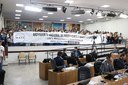 Movimento de produtores e sangradores de borracha lotaram as galerias da Câmara Produtores e sangradores de borracha ganham apoio da Câmara