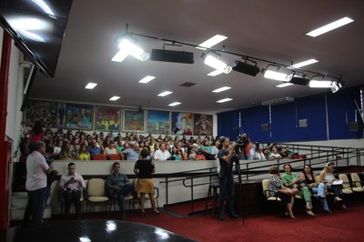 Programa de Atenção à Gestante é lançado na Câmara
