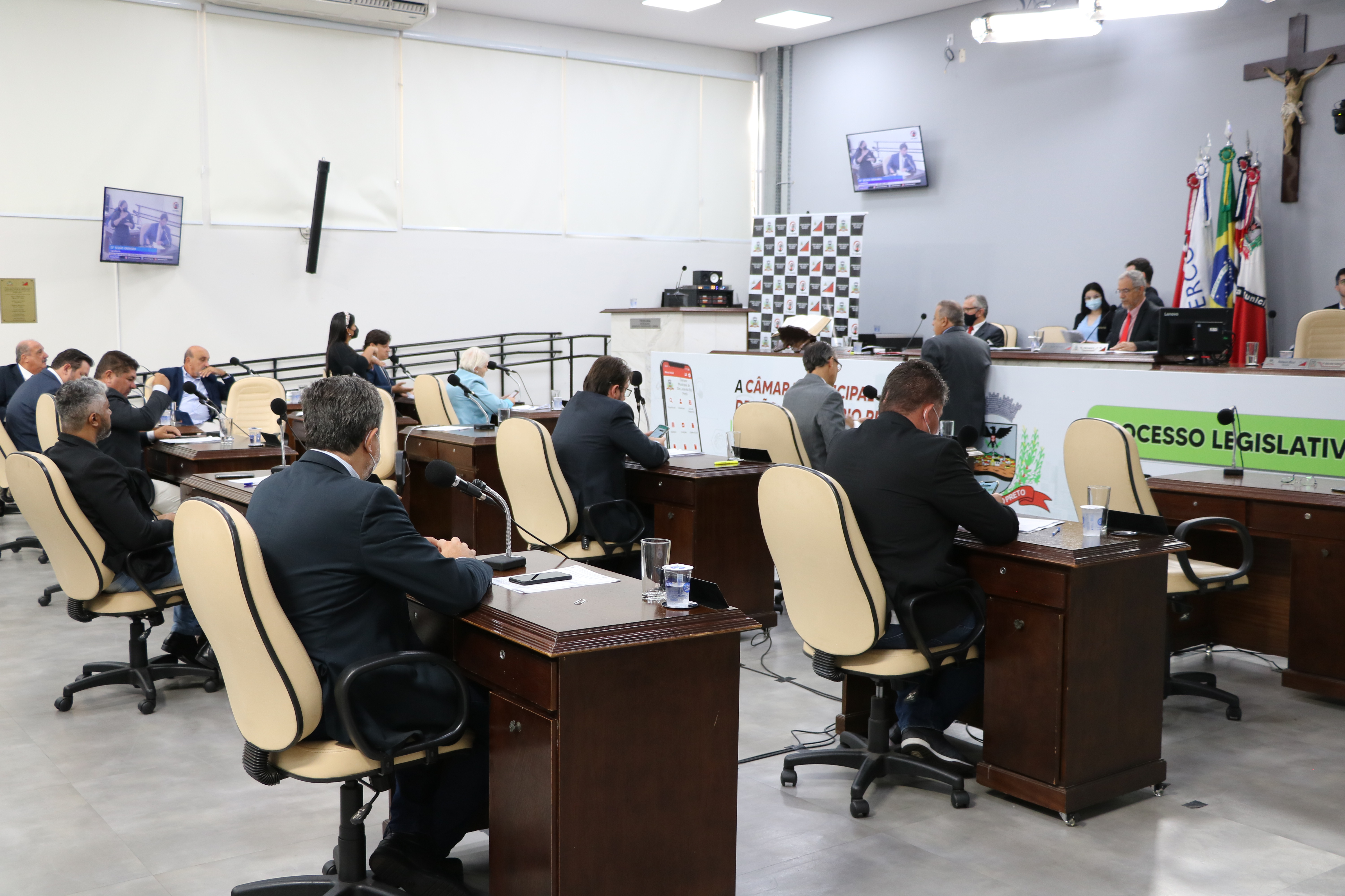 Projeto que altera horário das sessões é aprovado
