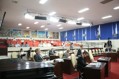 34ª sessão ordinária será realizada nesta terça