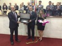 Promotor recebe Título de Cidadão Riopretense