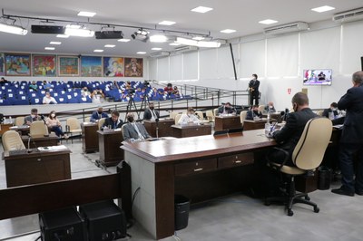 Reajuste de IPTU é aprovado em primeira discussão