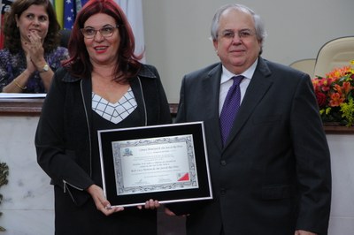 Rede Lucy Montoro recebe homenagem da Câmara de Rio Preto