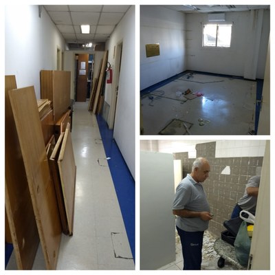 Câmara dá início às obras de manutenção