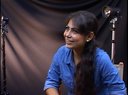 Dalin Aboud, refugiada da Síria, participou de gravação na TVC. Refugiada da Síria é entrevistada no Identidade Feminina