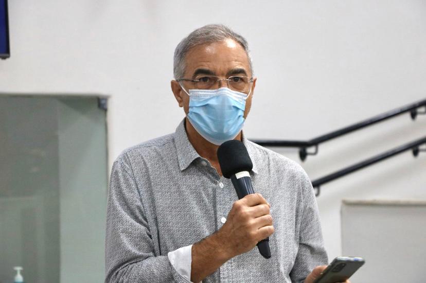 Reunião da Frente Parlamentar de combate à Covid-19 define próximas ações