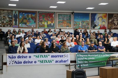 Reunião debate implantação de casas terapêuticas no Jardim dos Seixas