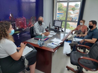 Reunião debate políticas públicas para os idosos 