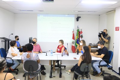 Reunião na Câmara discute projeto do Conselho da Mulher