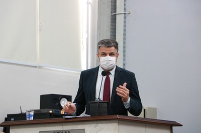 Rillo apresenta pedido de CEI para investigar a Saúde