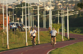 Rio Preto poderá ter ciclovias itinerantes