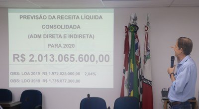 Executivo prevê receita de R$ 2 bilhões para 2020
