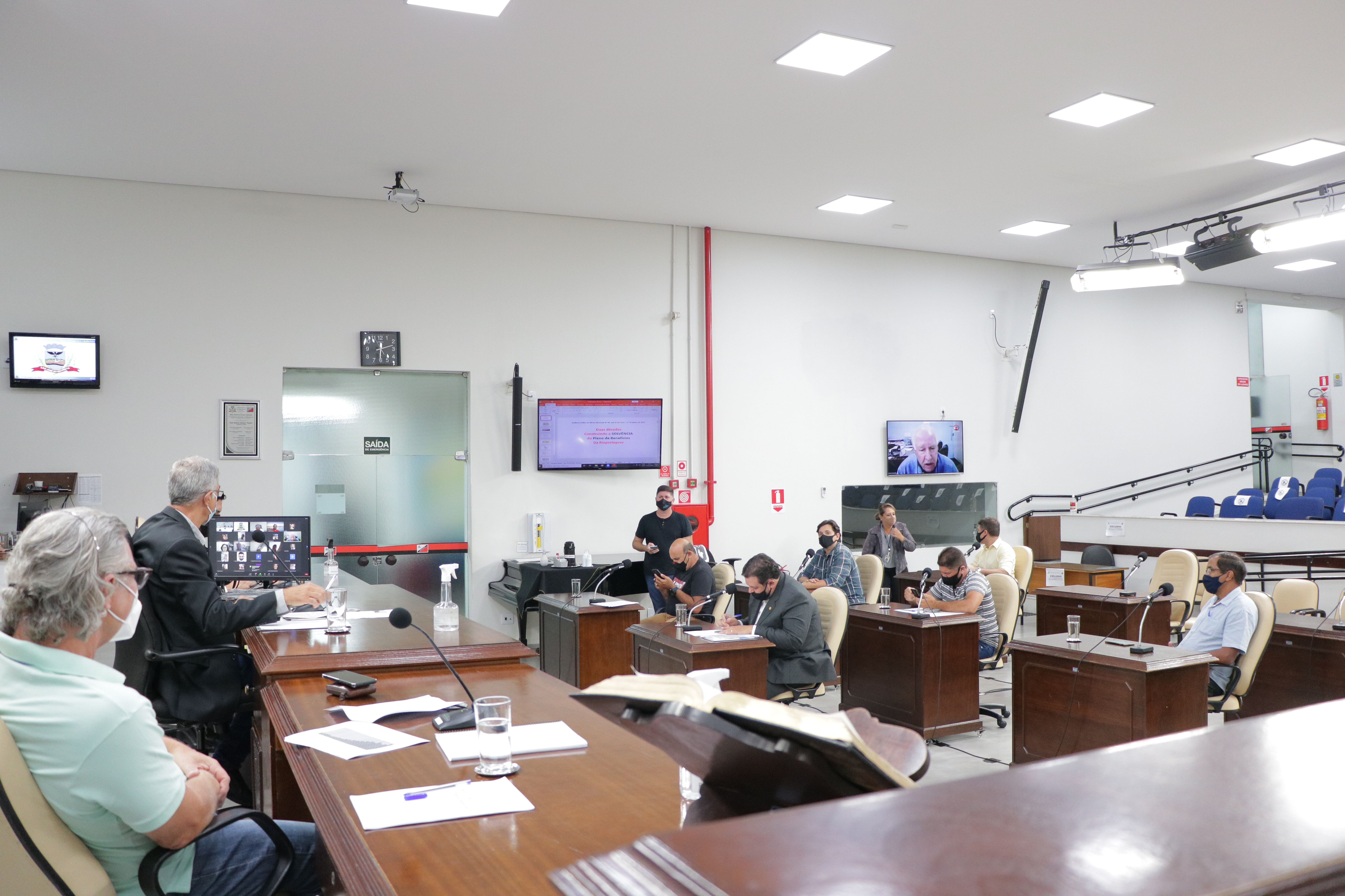 Audiência pública marca 20 anos da Riopretoprev