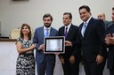 Rodrigo Sérgio Dias recebe título de Cidadão Honorário