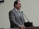 Rogério Melzi é homenageado na Câmara