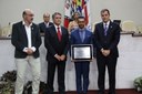 Roni Vieira recebe homenagem na Câmara 