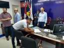 Rossini assume cadeira na Câmara de Rio Preto