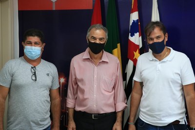 Rossini Diniz toma posse na vaga de Marcondes
