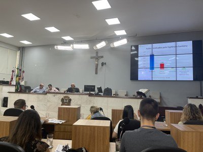 Saúde presta contas dos quatro últimos meses de 2023