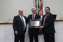 Sebastião Martins é homenageado na Câmara de Rio Preto