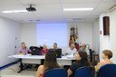Secretário e equipe técnica participaram da reunião com vereadores Secretário da agricultura fala sobre os transgênicos na merenda escolar