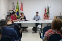 Secretária de Educação participa de encontro no Legislativo
