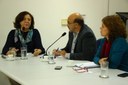 Secretária de Educação responde a questionamentos de vereadores
