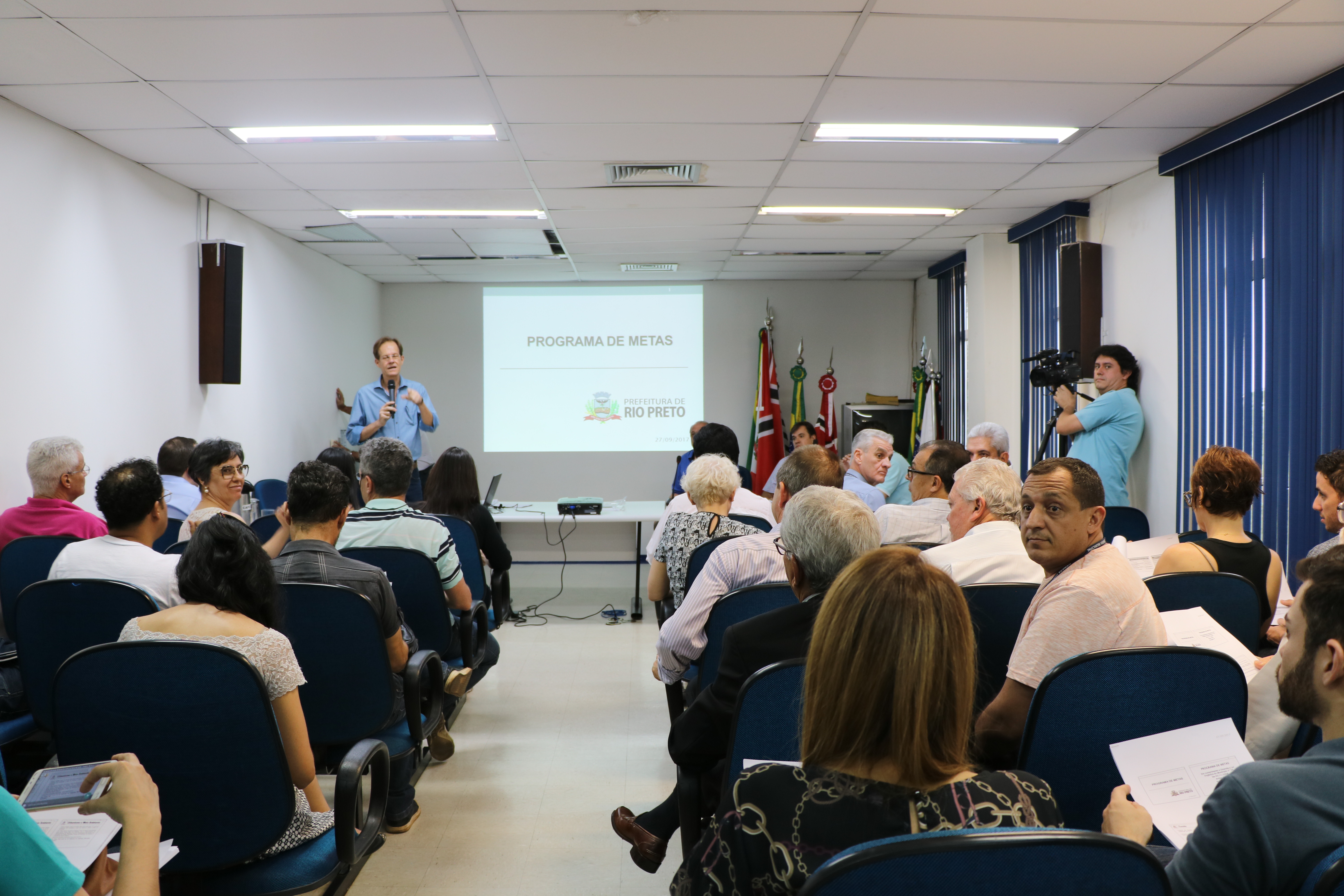 Fazenda e Planejamento apresentam metas para 2018