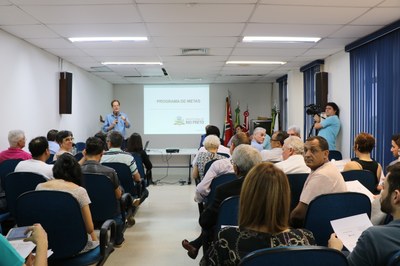 Fazenda e Planejamento apresentam metas para 2018
