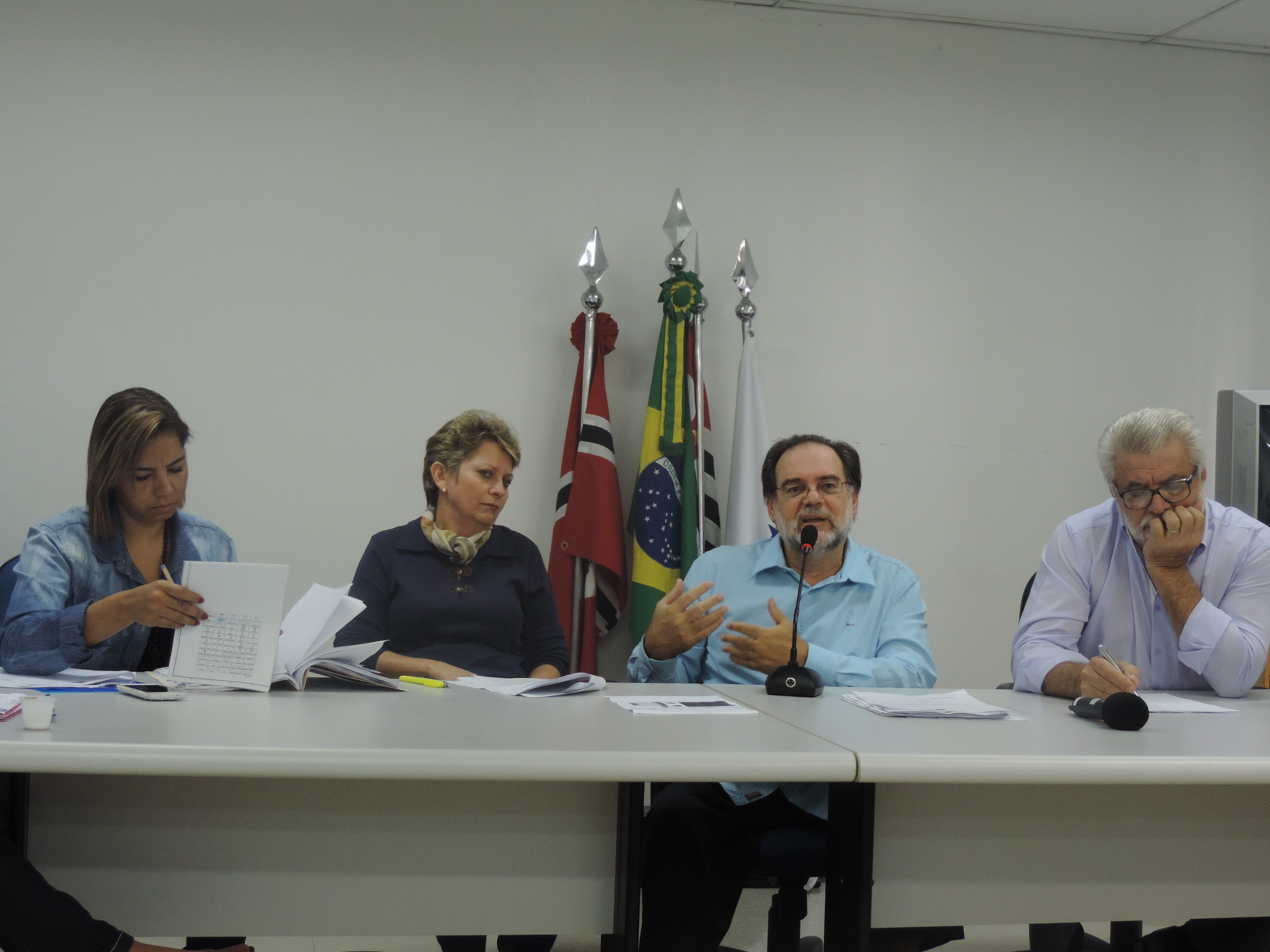 Secretário de Planejamento se reúne com vereadores