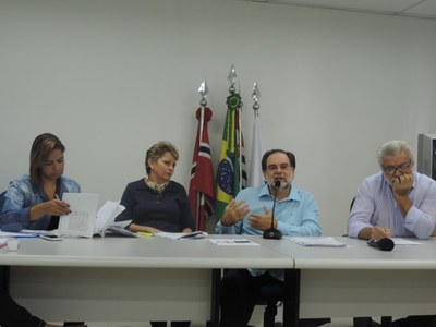 Secretário de Planejamento se reúne com vereadores