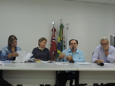 Secretário de Planejamento se reúne com vereadores