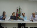 Secretário de Planejamento se reúne com vereadores
