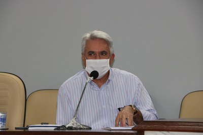 Secretário de Trânsito fala à Frente Parlamentar Covid