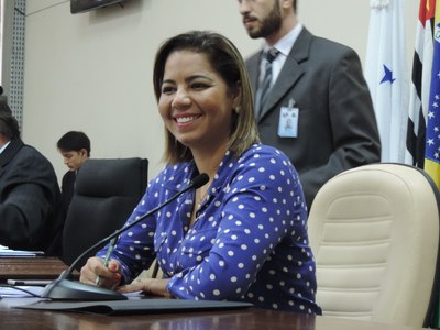 Vereadora promove Semana de Prevenção à Violência