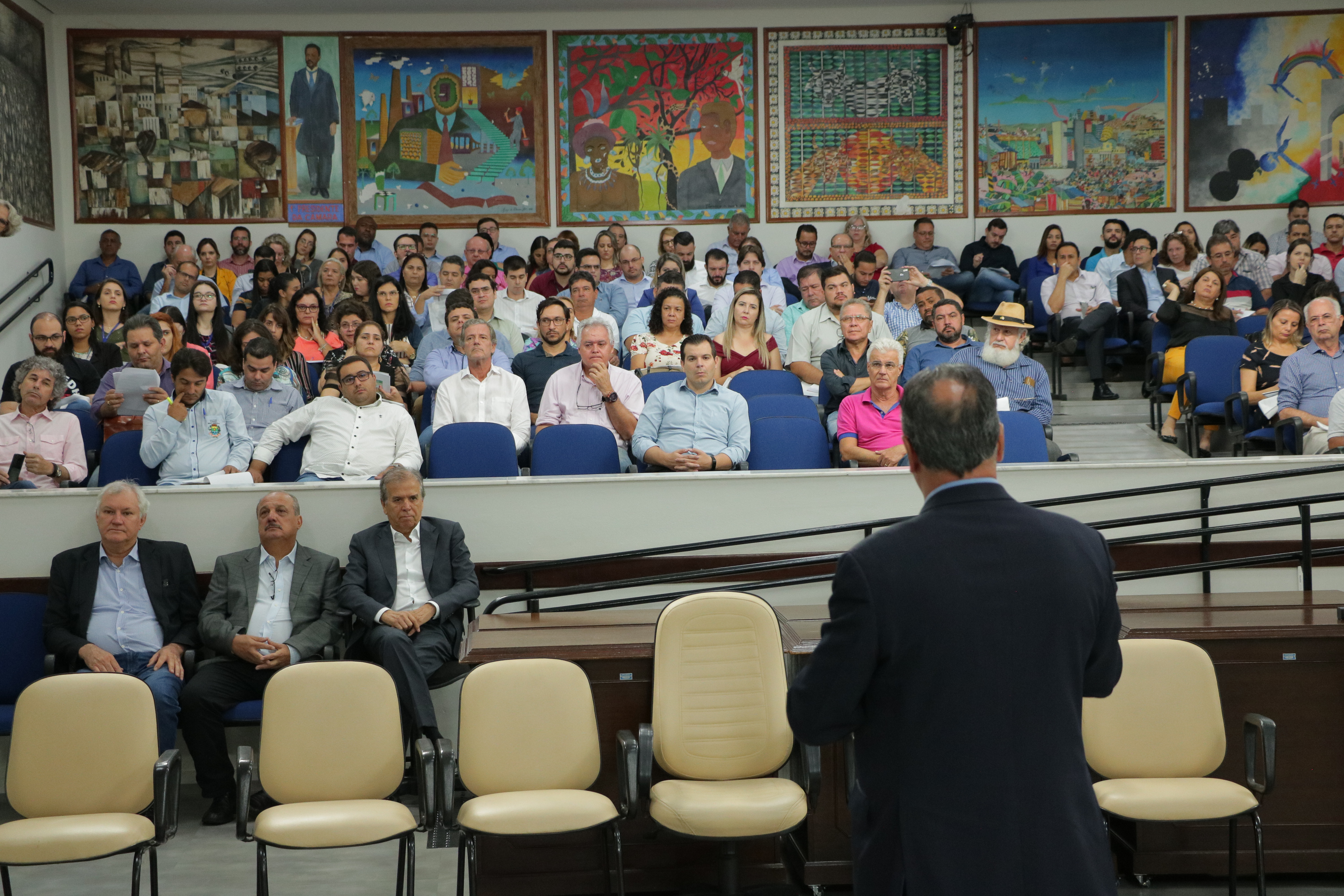 Seminário aborda gestão no último ano de mandato