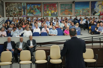 Seminário aborda gestão no último ano de mandato