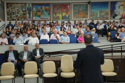 Seminário aborda gestão no último ano de mandato