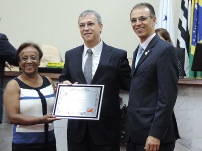Senai de Rio Preto é homenageado na Câmara