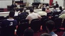 Promotor fala sobre democracia e cidadania na Câmara