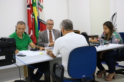 Servidor público presta depoimento à CEI do combustível