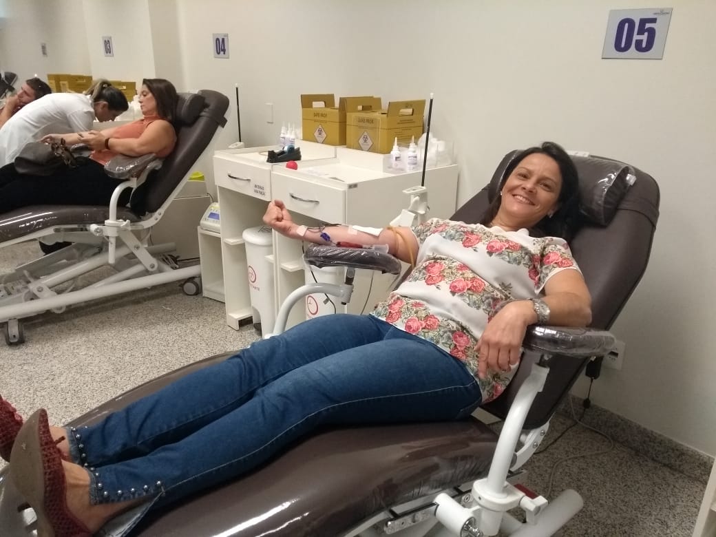 Servidores da Câmara aderem à campanha de doação de sangue