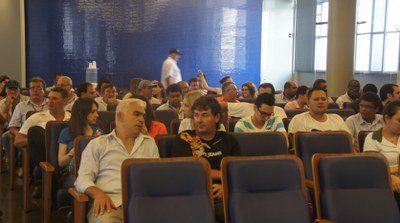 Servidores participam da SIPAT 2013