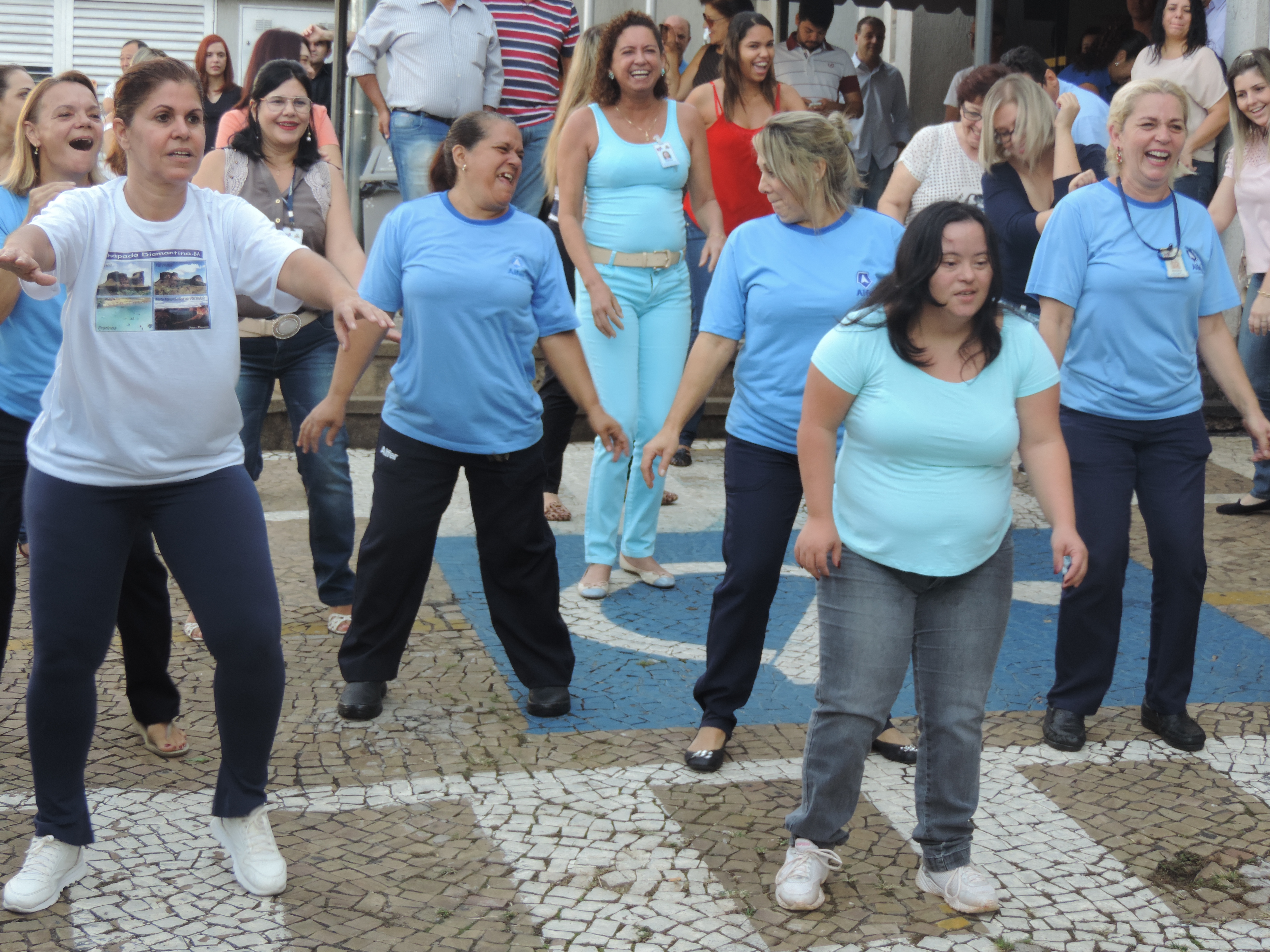 Servidores participam do Dia do Desafio
