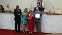 Título foi concedido por decreto do vereador Carlão do JC Sessão solene homenageia sertanejo Canhotinho