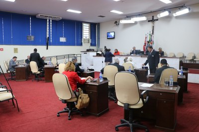Sessão termina com sete projetos aprovados