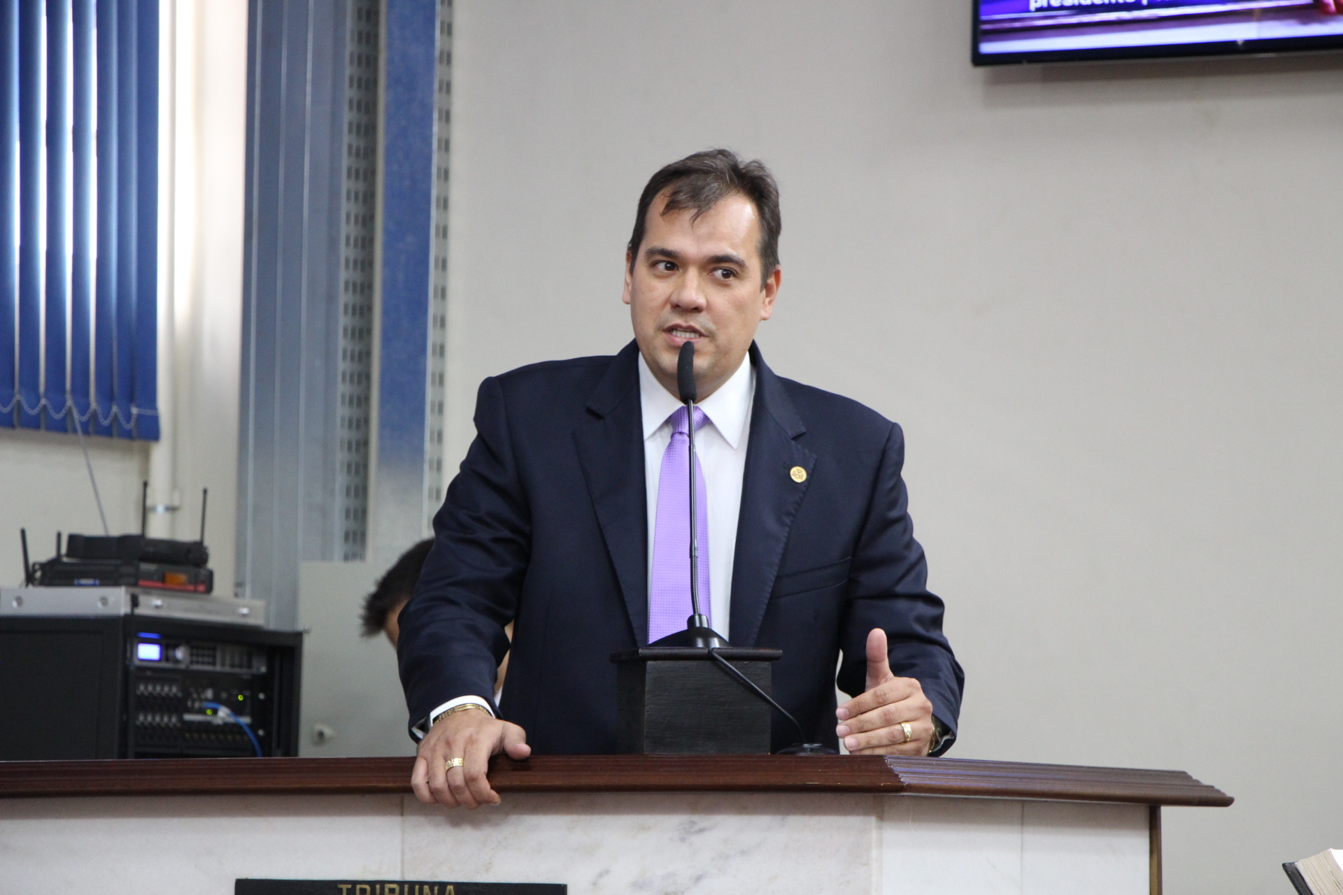 Vereadores analisam veto a projeto que isenta Auferville de IPTU